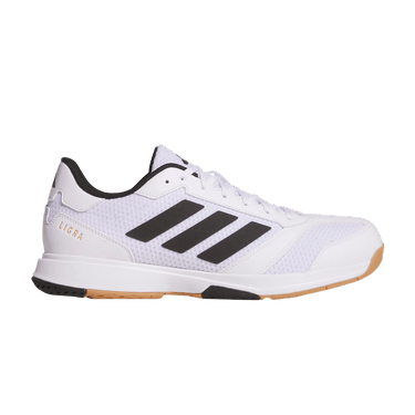 adidas Ligra 8 Indoor 'White Black'