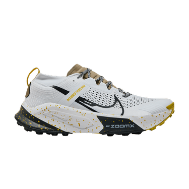 Buy Nike ZoomX Zegama 'White Vivid Sulfur' - DH0623 100 | GOAT