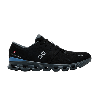ON Cloud X 4 'Black Chambray'