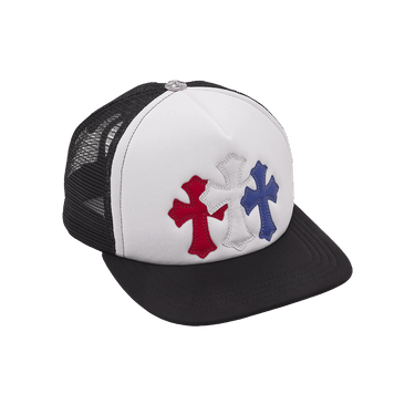 Buy Chrome Hearts Trucker Hat 'Red/White/Blue' - 01383