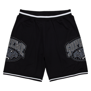 ウェア Supreme Dyed Basketball Short Black XL 1630016_00.png.png