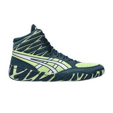 ASICS Aggressor 6 'Tranquil Teal Lime Green'