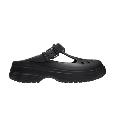 Crocs Mary Jane Clog 'Black'