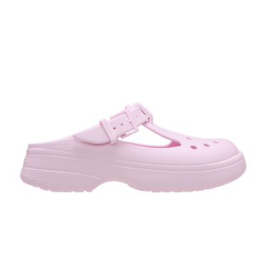 Crocs Mary Jane Clog 'Pink Milk'