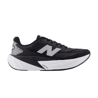 New Balance Wmns FuelCell Rebel v5 'Black White Silver Metallic'