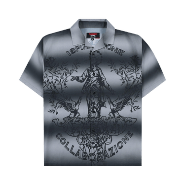 Pleasures Giovanni Button Up 'Silver'