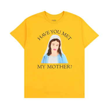 Pleasures Mother T-Shirt 'Gold'