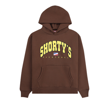 Pleasures Shortys Hoodie 'Brown'