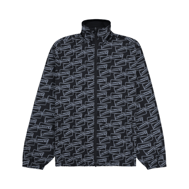 Pleasures Reflective Track Jacket 'Black'