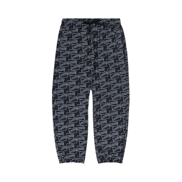 Pleasures Reflective Track Pants 'Black'