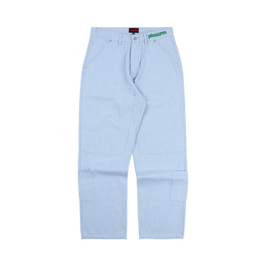 Pleasures Ultra Work Jeans 'Light Indigo'