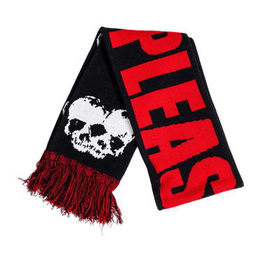 Pleasures Skull Scarf 'Black'