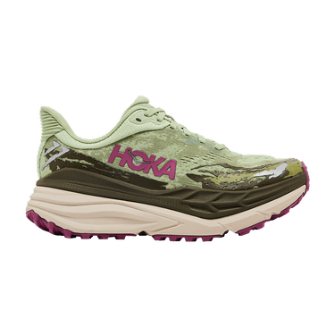 HOKA Wmns Stinson 7 'Seed Green Beet Root'