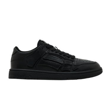 Amiri Skel Top Low 'Triple Black'