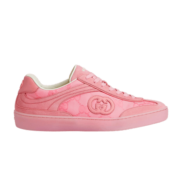 Buy Gucci Wmns G74 'Interlocking G - Pink Suede' - 812656 AAEX4
