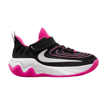 Nike Giannis Immortality 4 PS 'Black Laser Fuchsia'