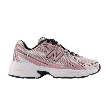 New Balance 740v2 Big Kid 'Washed Burgundy Pink Taffy'