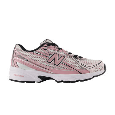New Balance 740v2 Little Kid 'Washed Burgundy Pink Taffy'
