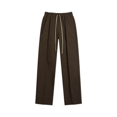 Rick Owens Heavy Poplin Dietrich Drawstring Pant 'Dark Dust'