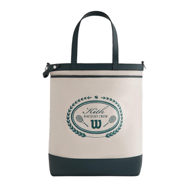 Buy Kith x Wilson Do All Leather Trimmed Canvas Tote 'Stadium