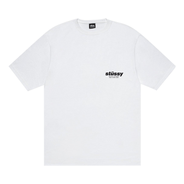 ★米国発*stussy*新作*ROLLERS TEE/WHITE★ Size【L】 STUSSY ステューシー 25SS ROLLERS TEE WHITE Tシャツ