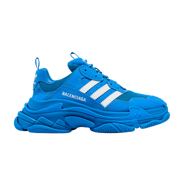 Achetez des Adidas x Balenciaga Triple S Sneaker 'Blue' - 712821