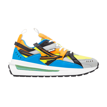 Buy Fila Sandenal 'Safety Yellow Orange Blue' - 1RM01646 703 | GOAT