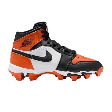 Air Jordan 1 Mid Cleat GS 'Shattered Backboard'