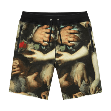 Buy Supreme x Undercover Study of Hands Shorts 'Black' - 00052