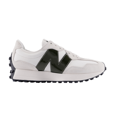 New Balance Wmns 327 'White Dark Green'