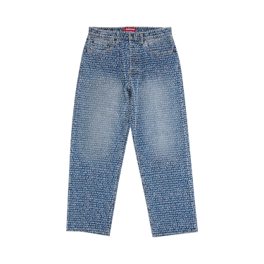 Buy Supreme Fuck Stitch Loose Fit Jean 'Blue' - SS25P75 BLUE