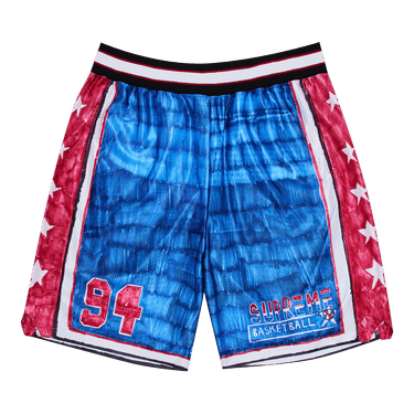 ウェア Marker Basketball Short Multicolor Buy Supreme Marker Basketball Short 'Multicolor' - SS25SH43