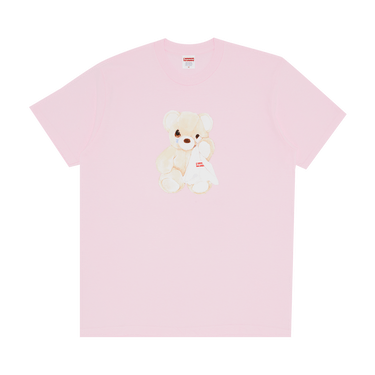 Buy Supreme Bear Tee 'Light Pink' - SS25T62 LIGHT PINK | GOAT