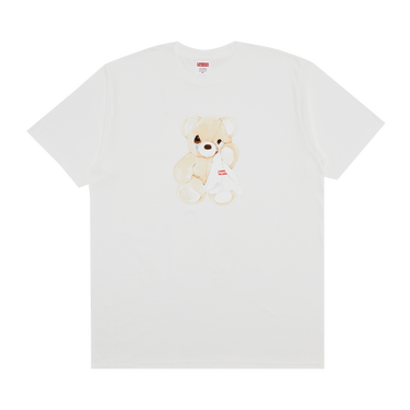 アイドル Supreme Bear Tee white S Buy Supreme Bear Tee 'White' - SS25T62 WHITE | GOAT