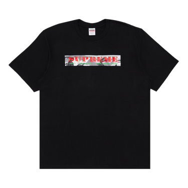 Buy Supreme Hardcore Tee 'Black' - SS25T64 BLACK | GOAT