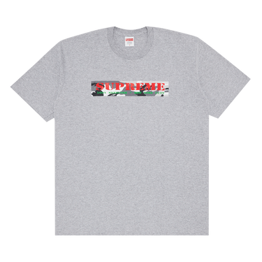 Buy Supreme Hardcore Tee 'Heather Grey' - SS25T64 HEATHER