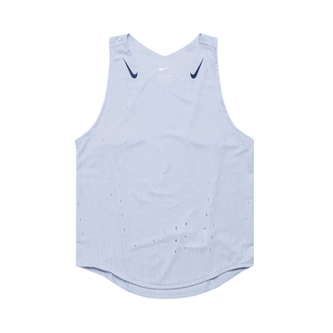 Nike AeroSwift Dri-FIT ADV Running Singlet 'Ghost/Blue Void'