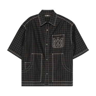 Amiri MA Quad Work Shirt 'Black'