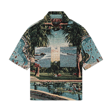 Amiri Paradise Tapestry Shirt 'Multicolor'