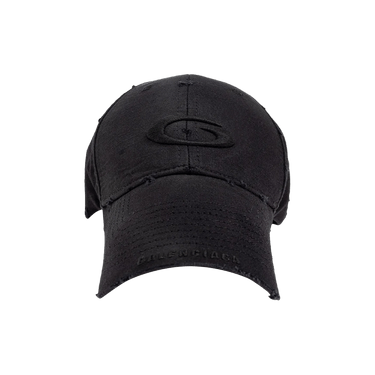 Balenciaga Sports Loop Icon Cargo Cap 'Black'