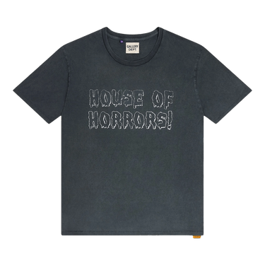Gallery Dept. Horrors Tee 'Vintage Black'