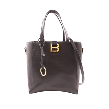 Balenciaga Hourglass Soft Small Tote Bag 'Black'