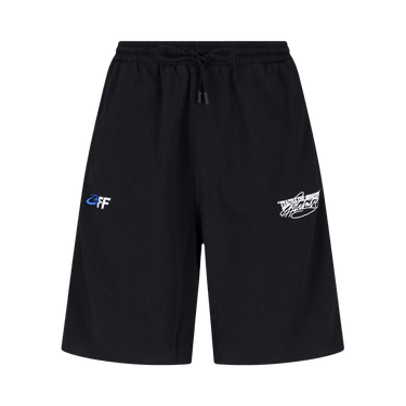 Off-White Exactly The Opposite Arrow Skate Sweatshorts 'Black'