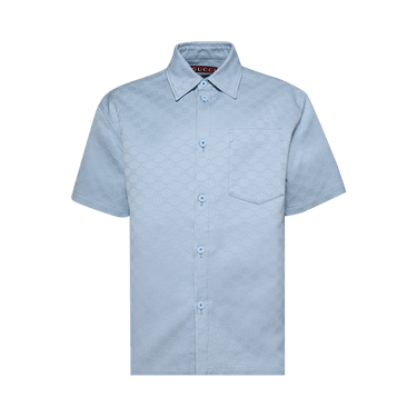 Gucci Oversize Shirt 'Midnight Blue'