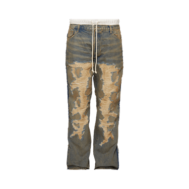 RIVINGTON roi Rebis Fathers Garden Fara-C Jeans 'Light Indigo'
