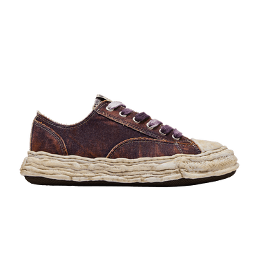 Maison Mihara Yasuhiro Peterson 23 OG Sole Washed Denim Low 'Purple'