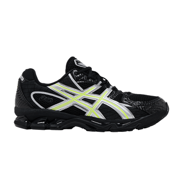 Kith x ASICS Gel Nimbus 10.1 'Black Pure Silver'