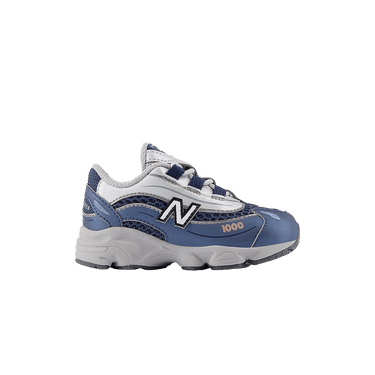 New Balance 1000 Bungee Lace Toddler 'Vintage Indigo'