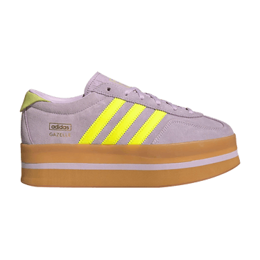 adidas Wmns Gazelle Stack 'Ice Lavender Solar Yellow'