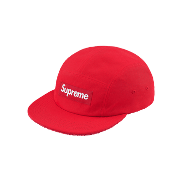 Buy Supreme Reversible Terry Camp Cap 'Red' - SS25H35 RED | GOAT